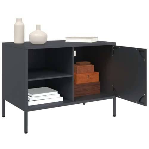 TV ormarić antracit 68 x 39 x 50,5 cm čelični - Antracit 1 Cijena