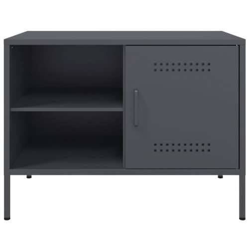 TV ormarić antracit 68 x 39 x 50,5 cm čelični - Antracit 1 Cijena