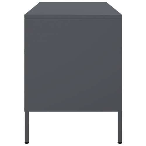 TV ormarić antracit 68 x 39 x 50,5 cm čelični - Antracit 1 Cijena