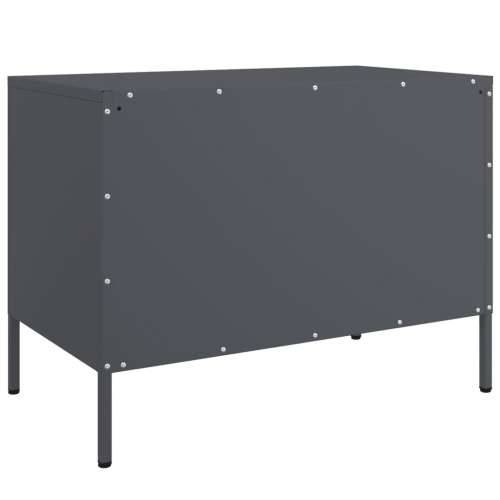 TV ormarić antracit 68 x 39 x 50,5 cm čelični - Antracit 1 Cijena