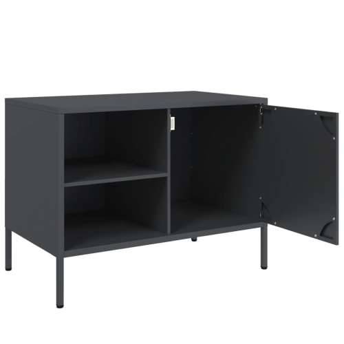 TV ormarić antracit 68 x 39 x 50,5 cm čelični - Antracit 1 Cijena