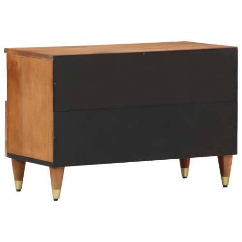 TV ormarić 70 x 33 x 46 cm od masivnog drva manga - boja meda 1 Cijena
