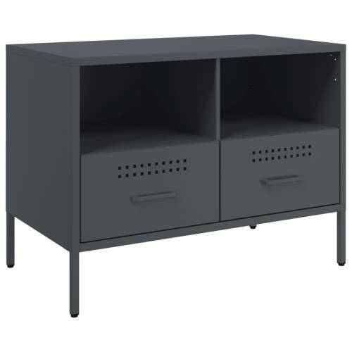 TV ormarić antracit 68 x 39 x 50,5 cm čelični Antracit 1 Cijena
