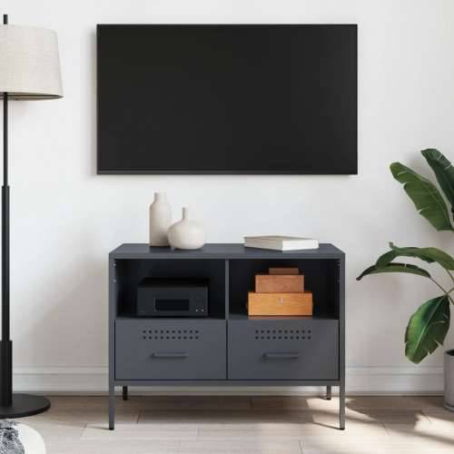 TV ormarić antracit 68 x 39 x 50,5 cm čelični Antracit 1 Cijena