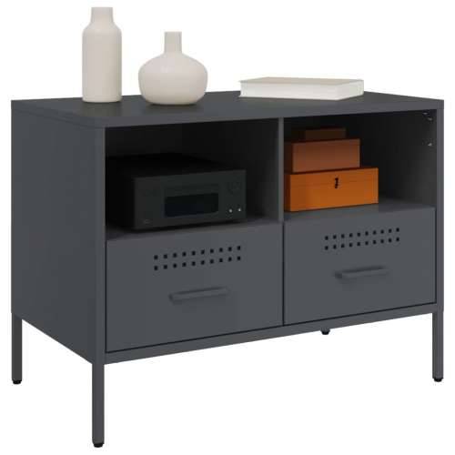 TV ormarić antracit 68 x 39 x 50,5 cm čelični Antracit 1 Cijena