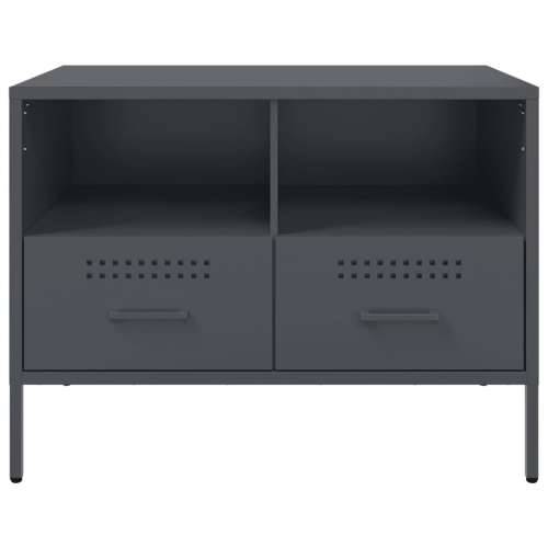 TV ormarić antracit 68 x 39 x 50,5 cm čelični Antracit 1 Cijena