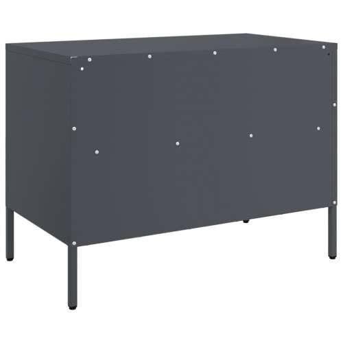 TV ormarić antracit 68 x 39 x 50,5 cm čelični Antracit 1 Cijena