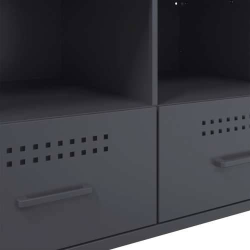 TV ormarić antracit 68 x 39 x 50,5 cm čelični Antracit 1 Cijena