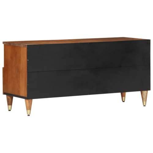 TV ormarić 100 x 33 x 46 cm od masivnog drva manga - boja meda 1 Cijena