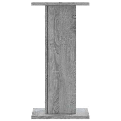 Stalci za zvučnike 2 kom 30 x 30 x 60 cm konstruirano drvo - Sivi hrast sonoma 30 x 30 x 60 cm Cijena