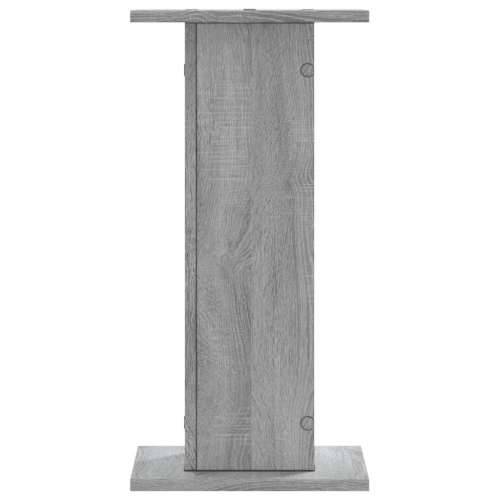 Stalci za zvučnike 2 kom 30 x 30 x 60 cm konstruirano drvo - Sivi hrast sonoma 30 x 30 x 60 cm Cijena
