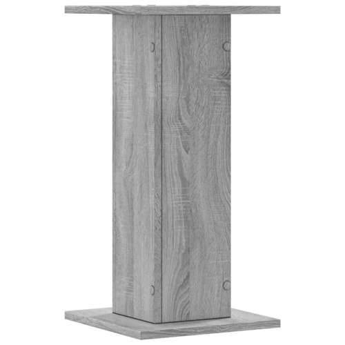 Stalci za zvučnike 2 kom 30 x 30 x 60 cm konstruirano drvo - Sivi hrast sonoma 30 x 30 x 60 cm Cijena