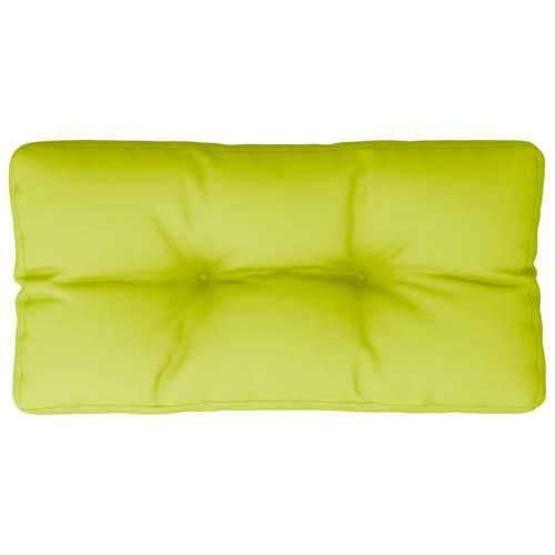 Jastuk za palete jarkozeleni 70 x 40 x 12 cm od tkanine - Svjetlozelena 70 x 40 x 12 cm 1 Cijena