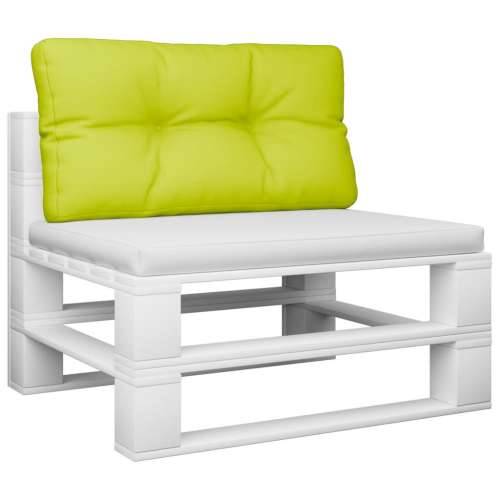 Jastuk za palete jarkozeleni 70 x 40 x 12 cm od tkanine - Svjetlozelena 70 x 40 x 12 cm 1 Cijena