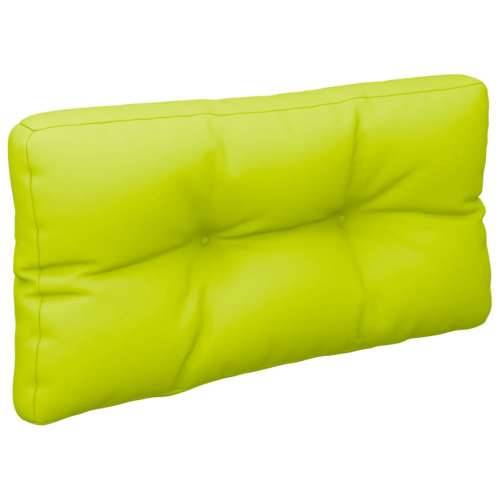Jastuk za palete jarkozeleni 70 x 40 x 12 cm od tkanine - Svjetlozelena 70 x 40 x 12 cm 1 Cijena