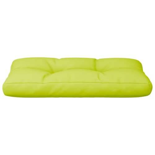 Jastuk za palete jarkozeleni 70 x 40 x 12 cm od tkanine - Svjetlozelena 70 x 40 x 12 cm 1 Cijena