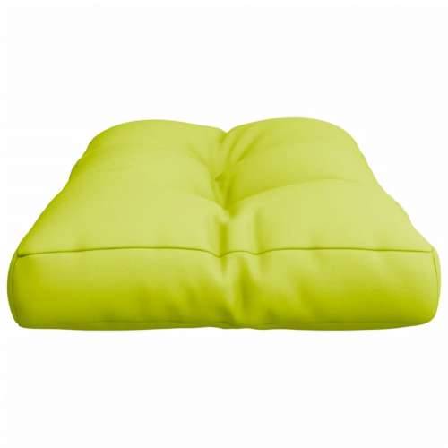 Jastuk za palete jarkozeleni 70 x 40 x 12 cm od tkanine - Svjetlozelena 70 x 40 x 12 cm 1 Cijena