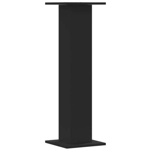 Stalci za zvučnike 2 kom crni 30x30x95 cm konstruirano drvo - Crna 30 x 30 x 95 cm Cijena