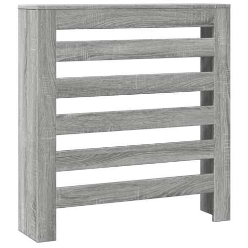 Maska za radijator - Pokrov za radijator hrasta sonome 78x20x82 cm konstruirano drvo - Sivi hrast sonoma 78 x 20 x 82 cm 1 vodor Cijena