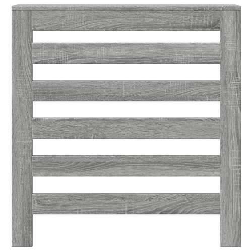 Maska za radijator - Pokrov za radijator hrasta sonome 78x20x82 cm konstruirano drvo - Sivi hrast sonoma 78 x 20 x 82 cm 1 vodor Cijena