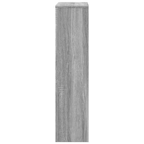 Maska za radijator - Pokrov za radijator hrasta sonome 78x20x82 cm konstruirano drvo - Sivi hrast sonoma 78 x 20 x 82 cm 1 vodor Cijena