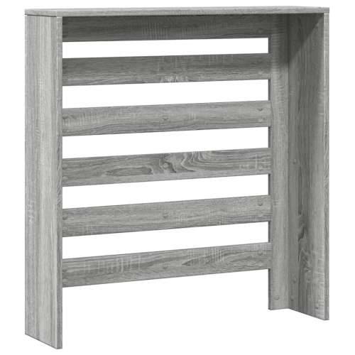 Maska za radijator - Pokrov za radijator hrasta sonome 78x20x82 cm konstruirano drvo - Sivi hrast sonoma 78 x 20 x 82 cm 1 vodor Cijena