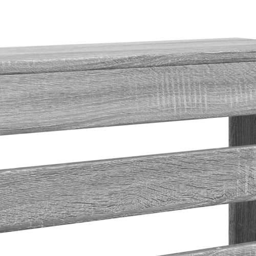 Maska za radijator - Pokrov za radijator hrasta sonome 78x20x82 cm konstruirano drvo - Sivi hrast sonoma 78 x 20 x 82 cm 1 vodor Cijena