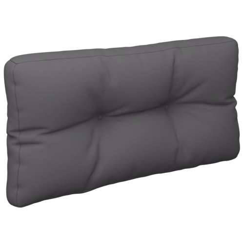 Jastuci za palete 2 kom antracit od tkanine - Antracit 80 x 80 x 12 cm 1 Cijena
