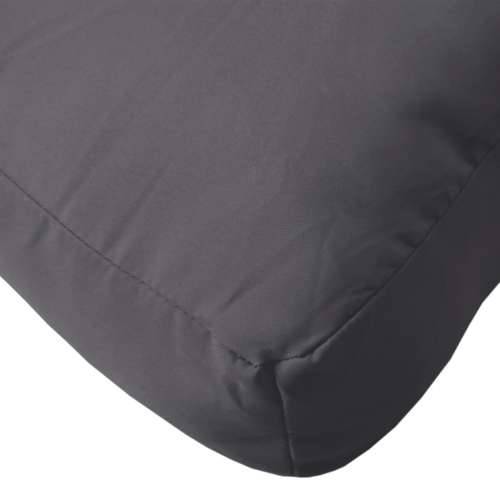 Jastuci za palete 2 kom antracit od tkanine - Antracit 80 x 80 x 12 cm 1 Cijena