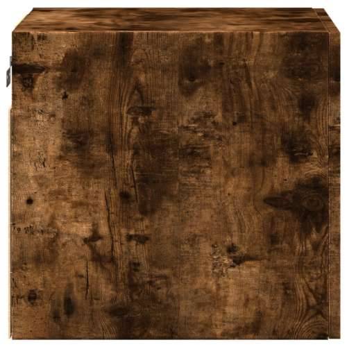 Zidni ormarić boja hrasta 40x42,5x40 cm konstruirano drvo - Dimljeni hrast 1 Cijena