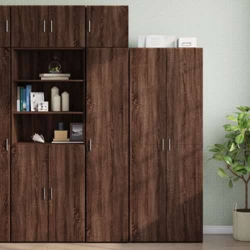 Zidni ormarić smeđa boja hrasta 40x42,5x40 cm konstruirano drvo Smeđi hrast 1 Cijena