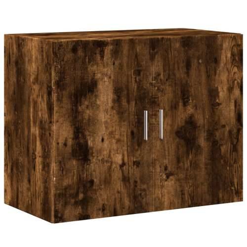 Zidni ormarić boja hrasta 80x42,5x64 cm konstruirano drvo - Dimljeni hrast 1 Cijena