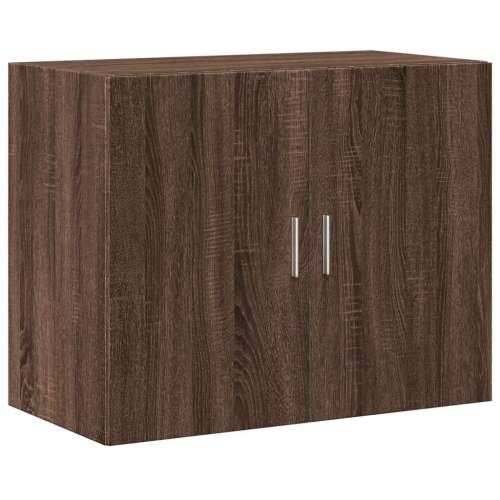 Zidni ormarić smeđa boja hrasta 80x42,5x64 cm konstruirano drvo - Smeđi hrast 1 Cijena