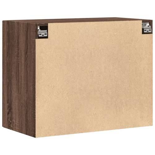 Zidni ormarić smeđa boja hrasta 80x42,5x64 cm konstruirano drvo - Smeđi hrast 1 Cijena