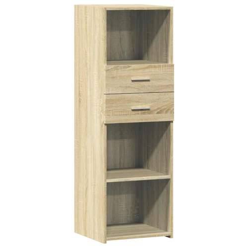 Visoka komoda boja hrasta 40 x 42,5 x 124 cm konstruirano drvo - sonoma hrast 1 Cijena