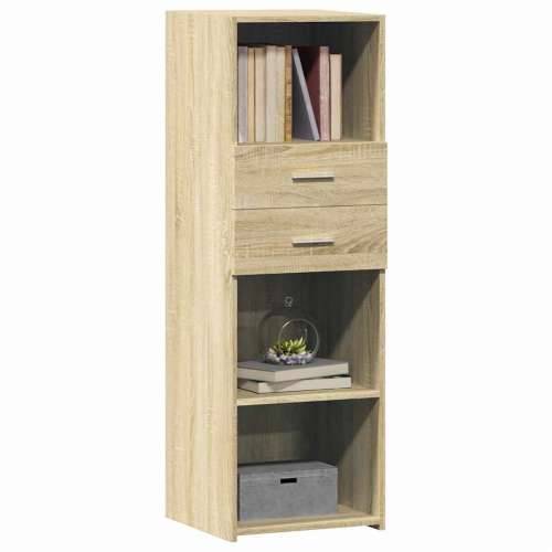 Visoka komoda boja hrasta 40 x 42,5 x 124 cm konstruirano drvo - sonoma hrast 1 Cijena