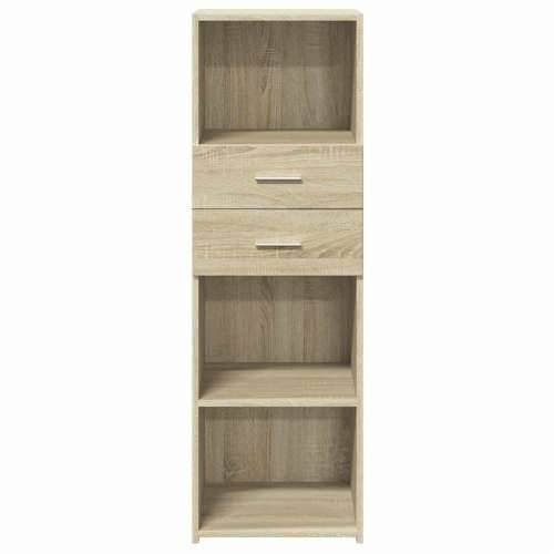 Visoka komoda boja hrasta 40 x 42,5 x 124 cm konstruirano drvo - sonoma hrast 1 Cijena