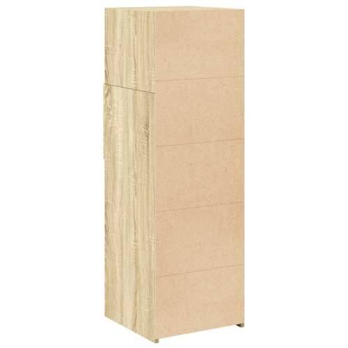Visoka komoda boja hrasta 40 x 42,5 x 124 cm konstruirano drvo - sonoma hrast 1 Cijena