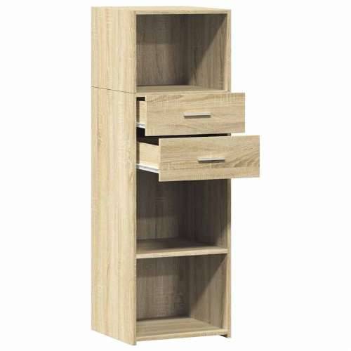 Visoka komoda boja hrasta 40 x 42,5 x 124 cm konstruirano drvo - sonoma hrast 1 Cijena