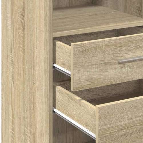 Visoka komoda boja hrasta 40 x 42,5 x 124 cm konstruirano drvo - sonoma hrast 1 Cijena