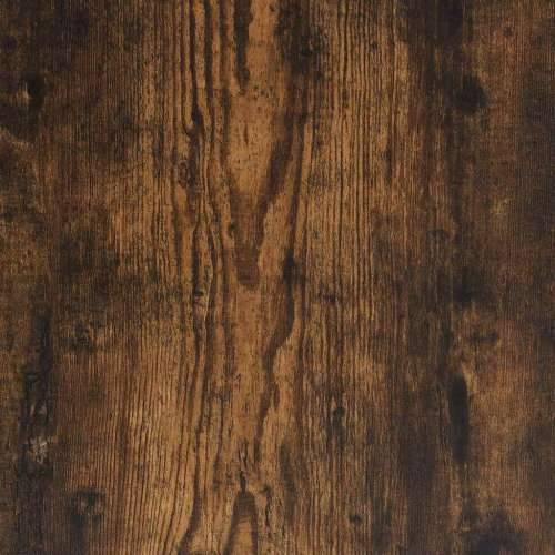 Visoka komoda boja hrasta 40 x 42,5 x 124 cm konstruirano drvo Dimljeni hrast 1 Cijena