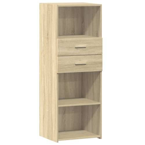 Visoka komoda boja hrasta 45 x 42,5 x 124 cm konstruirano drvo - sonoma hrast 1 Cijena