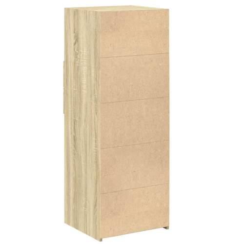Visoka komoda boja hrasta 45 x 42,5 x 124 cm konstruirano drvo - sonoma hrast 1 Cijena