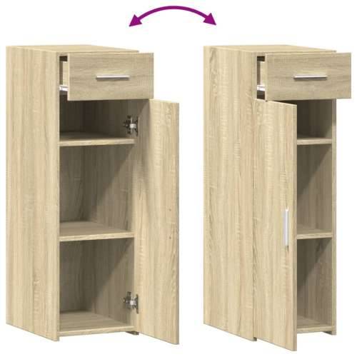 Komoda boja hrasta sonome 30x42,5x93 cm od konstruiranog drva sonoma hrast 1 Cijena