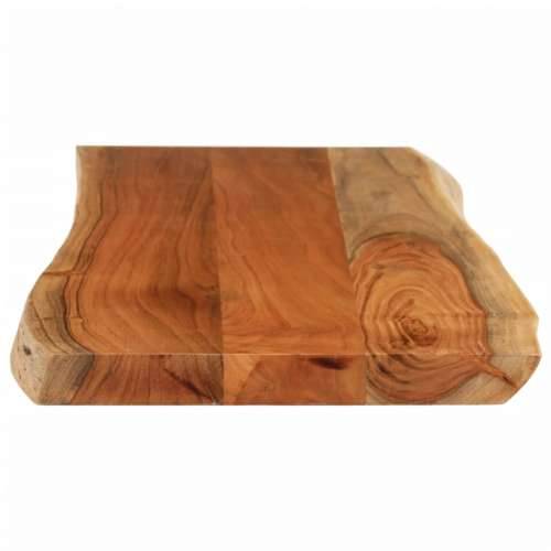 Stolna ploča 90x40x3,8 cm pravokutna bagremovo drvo živi rub - Bagremovo drvo (prirodno) 90 x 40 cm 1 38 mm Cijena