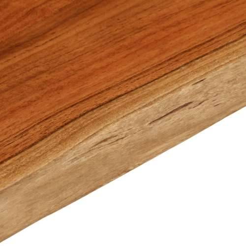 Stolna ploča 90x40x3,8 cm pravokutna bagremovo drvo živi rub - Bagremovo drvo (prirodno) 90 x 40 cm 1 38 mm Cijena