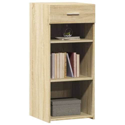 Komoda boja hrasta sonome 40x42,5x93 cm od konstruiranog drva sonoma hrast 1 Cijena