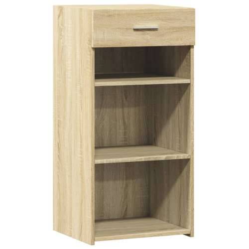Komoda boja hrasta sonome 45 x 42,5 x 93 cm konstruirano drvo sonoma hrast 1 Cijena