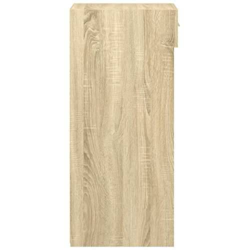 Komoda boja hrasta sonome 45 x 42,5 x 93 cm konstruirano drvo sonoma hrast 1 Cijena