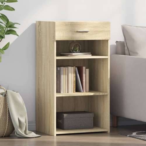 Komoda boja hrasta sonome 50 x 42,5 x 93 cm konstruirano drvo - sonoma hrast 1 Cijena